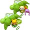 Pea Pod Babies: Collectible Mystery Surprise - 2 Pack - Open & Reveal Various Unique Toy Miniatures, Character Dolls, Clothing, Accessories, Kids 3+